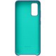 Official Samsung Galaxy S20 Silicone Cover Case - Navy