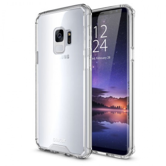 Olixar ExoShield Tough Snap-on Samsung Galaxy S9 Case - Clear