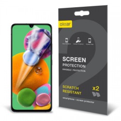 Olixar Samsung Galaxy A90 5G Film Screen Protector 2-in-1 Pack