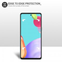 Olixar Samsung Galaxy A52 5G Film Screen Protector - 2-in-1 Pack