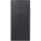 Official Samsung Galaxy Note 20 LED View Cover Case - Mystic Black