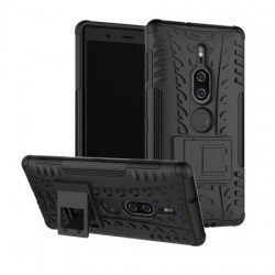 Olixar ArmourDillo Sony Xperia XZ2 Premium Protective Case - Black