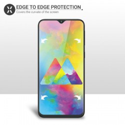 Olixar Samsung Galaxy M20 Film Screen Protector 2-in-1 Pack