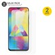 Olixar Samsung Galaxy M20 Film Screen Protector 2-in-1 Pack