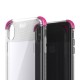 Ghostek Covert 2 iPhone X Bumper Case - Clear / Pink
