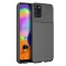 Olixar Carbon Fibre Samsung Galaxy A31 Case - Black