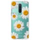 LoveCases OnePlus 8 Daisy Clear Case - White