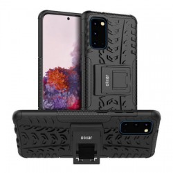 Olixar ArmourDillo Samsung Galaxy S20 Protective Case - Black