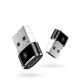 Baseus USB Type-C to USB-A Adapter - Black