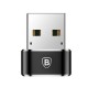 Baseus USB Type-C to USB-A Adapter - Black