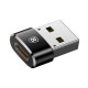Baseus USB Type-C to USB-A Adapter - Black