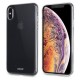 iPhone XS Max Clear Case - Olixar Ultra Thin Gel - 100% Clear