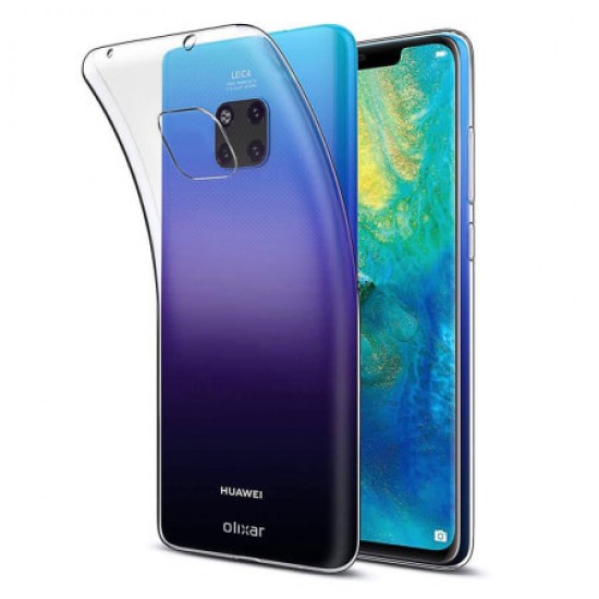 Olixar Ultra-Thin Huawei Mate 20 Pro Case - 100% Clear
