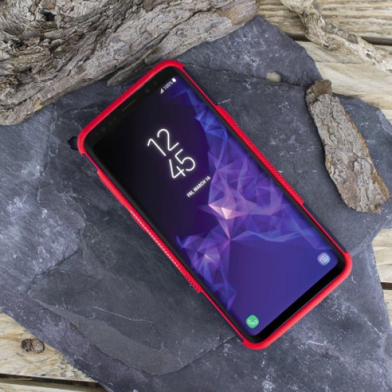 Olixar ArmourDillo Samsung Galaxy S9 Protective Case - Red