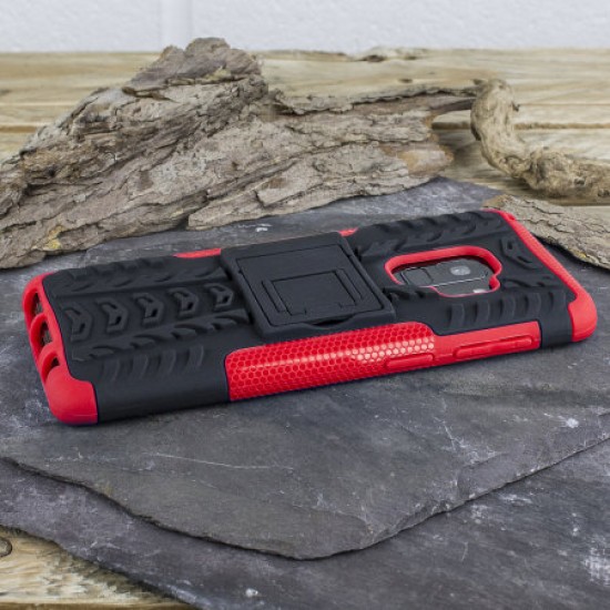 Olixar ArmourDillo Samsung Galaxy S9 Protective Case - Red