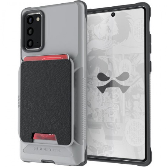 Ghostek Exec 4 Samsung Galaxy Note 20 Wallet Case - Grey