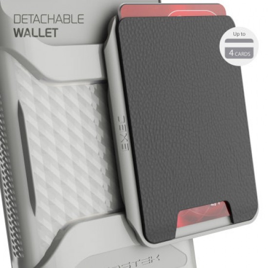 Ghostek Exec 4 Samsung Galaxy Note 20 Wallet Case - Grey
