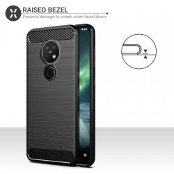 Olixar Sentinel Nokia 6.2 Case & Glass Screen Protector