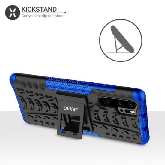 Olixar ArmourDillo Huawei P30 Pro Protective Case - Blue