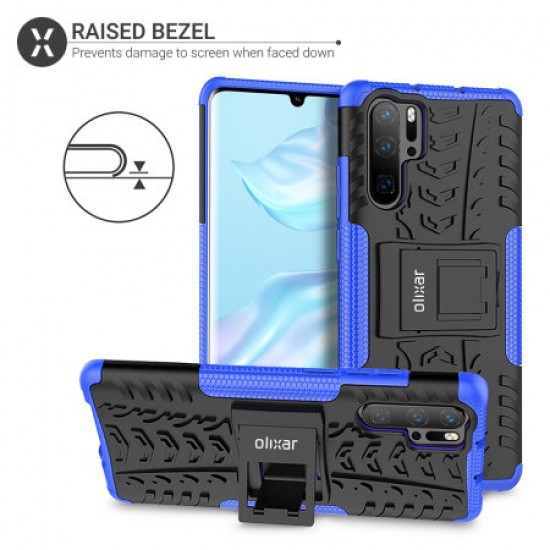Olixar ArmourDillo Huawei P30 Pro Protective Case - Blue