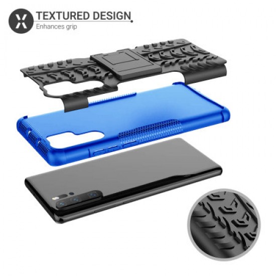 Olixar ArmourDillo Huawei P30 Pro Protective Case - Blue