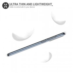 Olixar Ultra-Thin Motorola One Action Case - 100% Clear