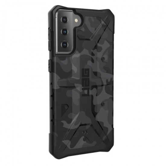 UAG Pathfinder Samsung Galaxy S21 Plus Protective Case - Camo