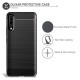 Olixar Samsung Galaxy A50 Carbon Fibre Protective Case - Black