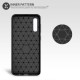 Olixar Samsung Galaxy A50 Carbon Fibre Protective Case - Black