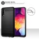 Olixar Samsung Galaxy A50 Carbon Fibre Protective Case - Black