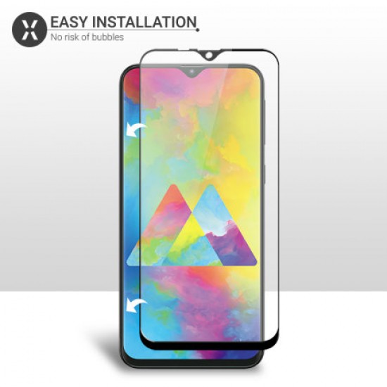 Olixar Samsung Galaxy M20 Tempered Glass Screen Protector