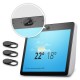 Olixar Anti-Hack Webcam Cover for Amazon Echo Show (2nd Gen) - 3 Pack