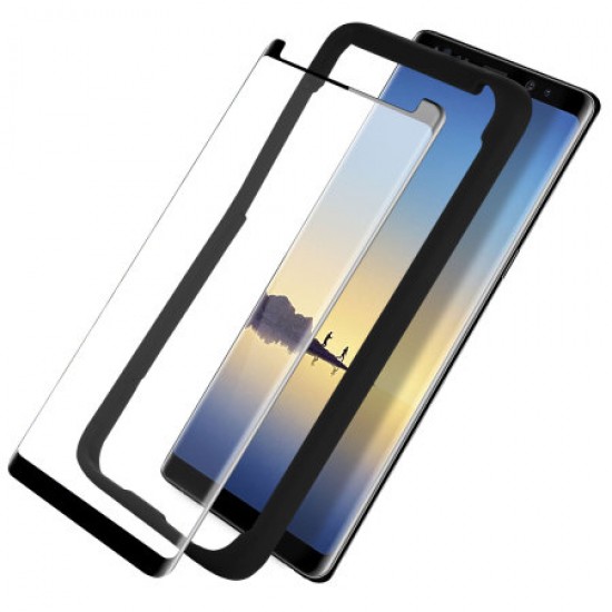 Olixar Galaxy Note 8 EasyFit Case Compatible Glass Screen Protectors