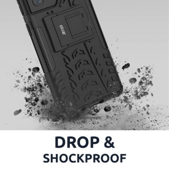 Olixar ArmourDillo Samsung Galaxy S21 Ultra Protective Case - Black