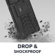 Olixar ArmourDillo Samsung Galaxy S21 Ultra Protective Case - Black