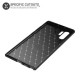 Olixar Carbon Fibre Samsung Galaxy Note 10 Plus 5G Case - Black