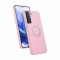 Zizo Revolve Series Samsung Galaxy S21 Plus Thin Ring Case - Rose