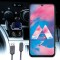 Olixar High Power Samsung Galaxy M30 Car Charger