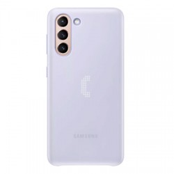 Official Samsung Galaxy S21 Plus LED Cover Case - Violet