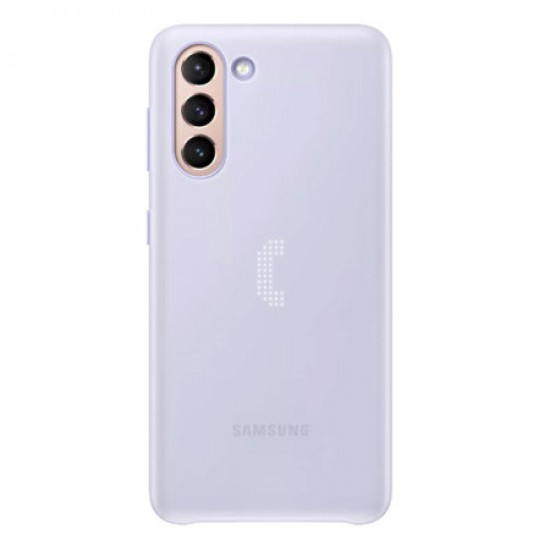 Official Samsung Galaxy S21 Plus LED Cover Case - Violet