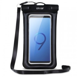 Olixar Samsung Galaxy S9 Plus Waterproof Pouch - Black