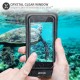 Olixar Samsung Galaxy S9 Plus Waterproof Pouch - Black