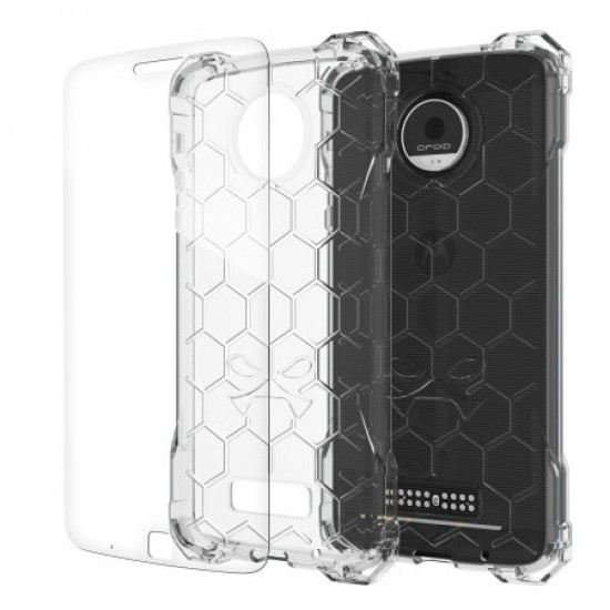 Ghostek Covert Motorola Moto Z Force Bumper Case - Clear