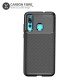 Olixar Carbon Fibre Huawei Nova 4 Case - Black