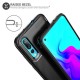 Olixar Carbon Fibre Huawei Nova 4 Case - Black