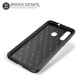 Olixar Carbon Fibre Huawei Nova 4 Case - Black