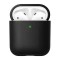 Nomad Airpods 1 / 2 Genuine Leather Case With LED Indicator - Black