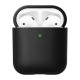 Nomad Airpods 1 / 2 Genuine Leather Case With LED Indicator - Black