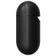 Nomad Airpods 1 / 2 Genuine Leather Case With LED Indicator - Black