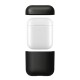 Nomad Airpods 1 / 2 Genuine Leather Case With LED Indicator - Black